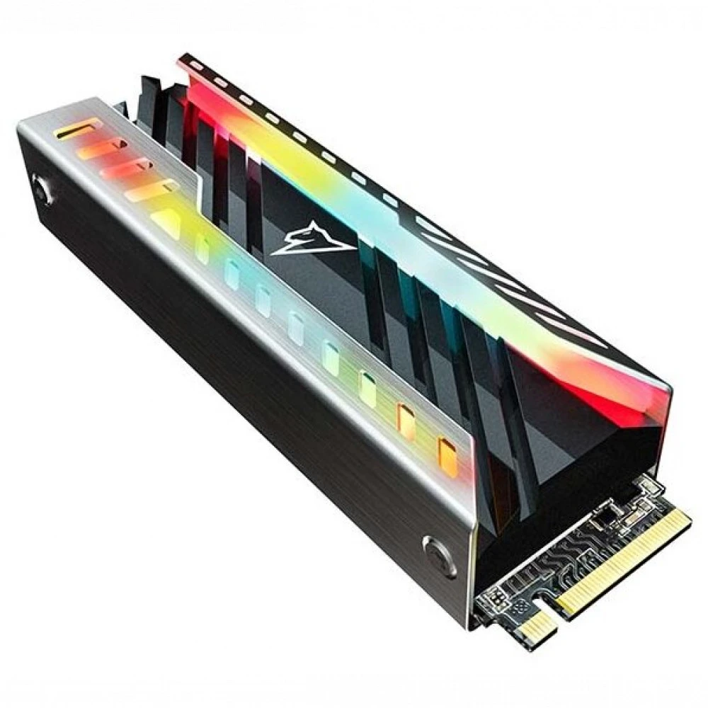 Жесткий диск Netac NV3000 RGB NT01NV3000RGB-1T0-E4X SSD (твердотельные), 1 ТБ, M.2, PCIe
