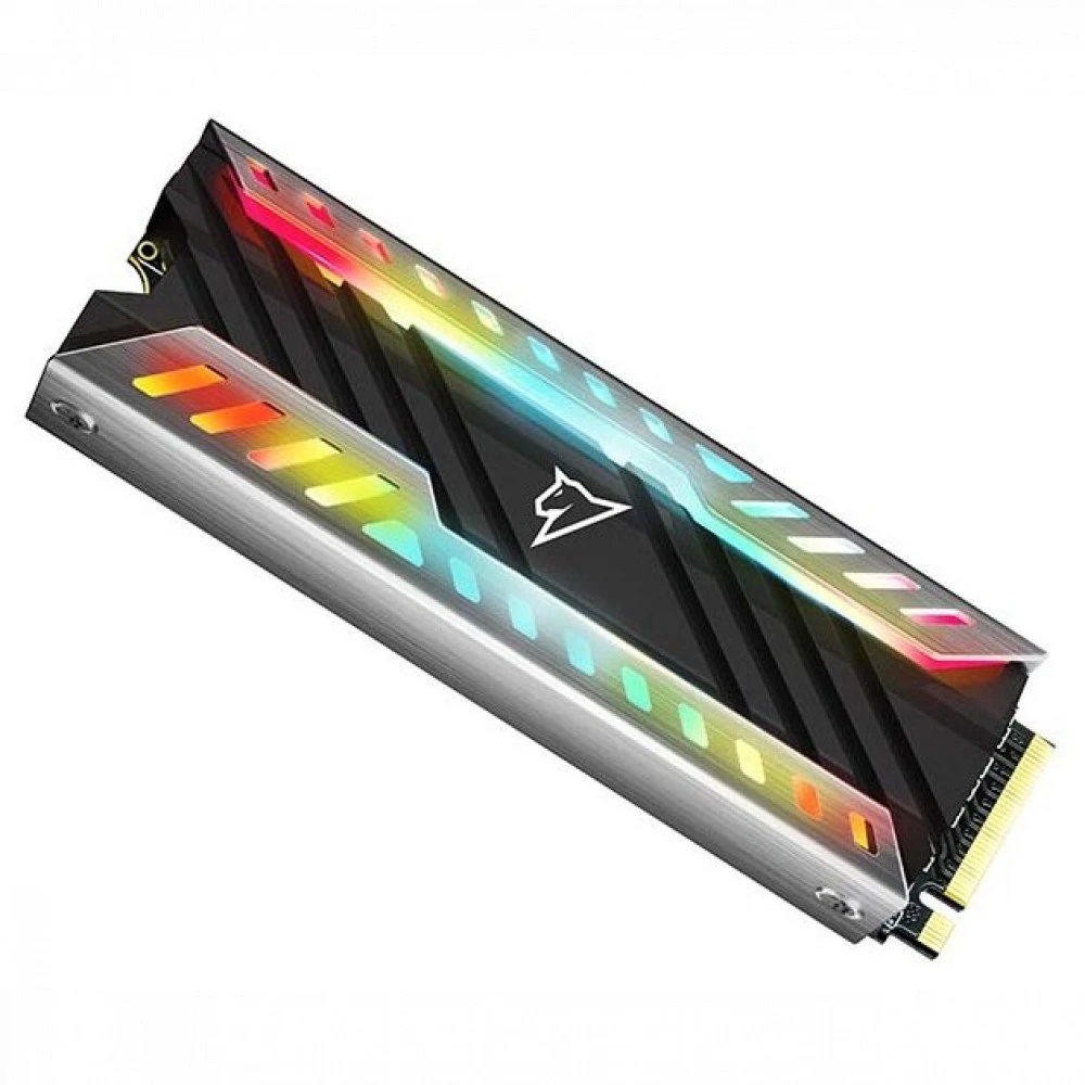 Жесткий диск Netac NV3000 RGB NT01NV3000RGB-1T0-E4X SSD (твердотельные), 1 ТБ, M.2, PCIe