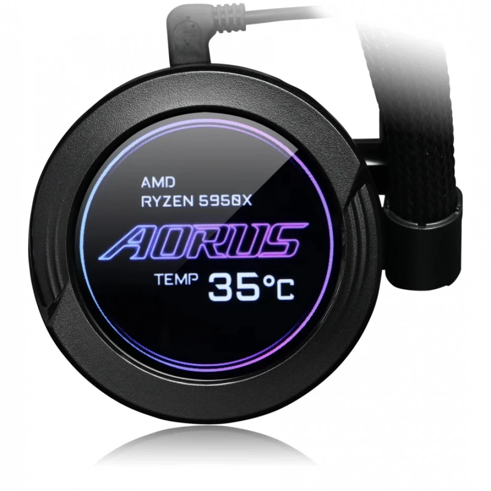 Система охлаждения Gigabyte Aorus Waterforce X 280 GP-AORUS WATERFORCE X 280 Для процессора