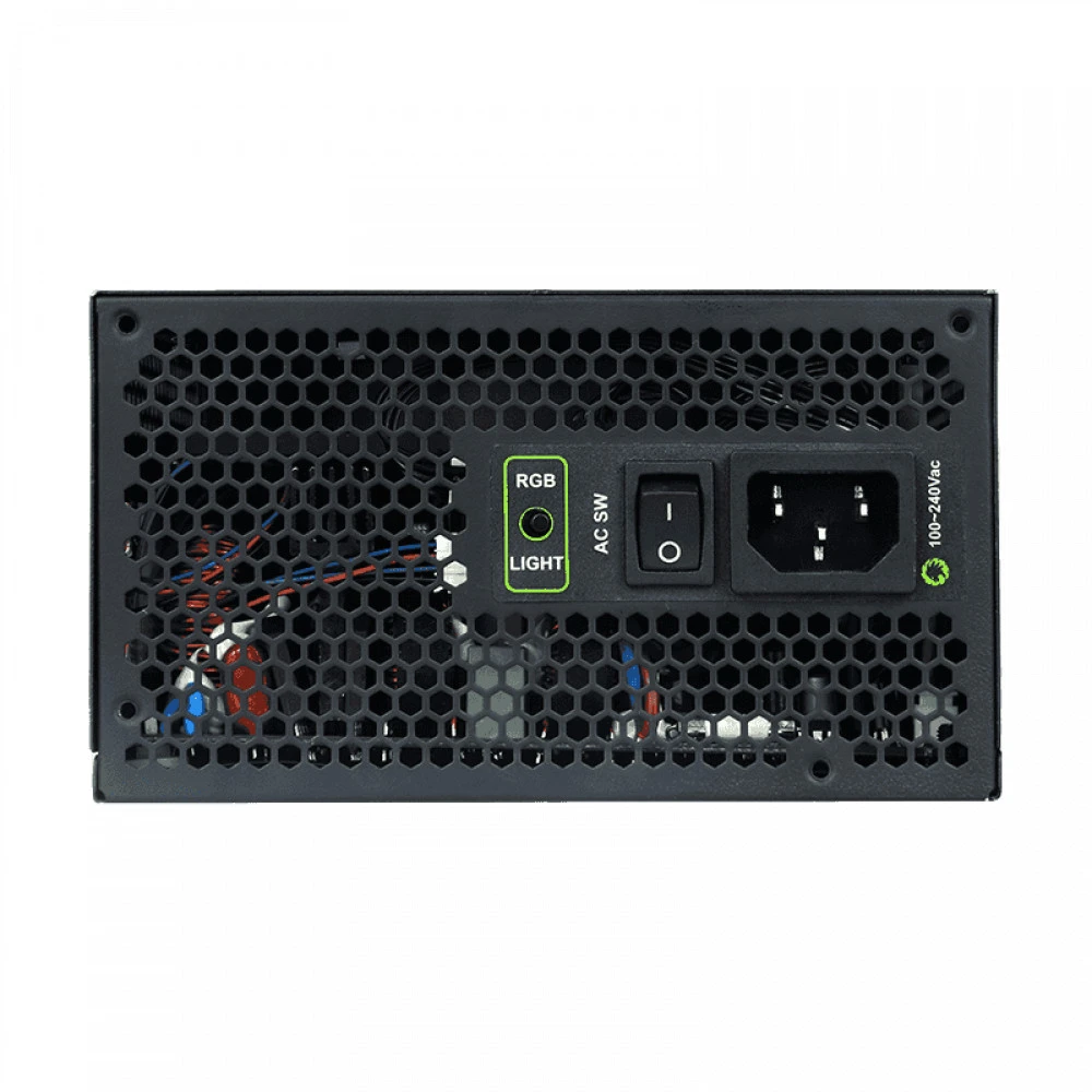 Блок питания GameMax RGB 550W Rainbow 210604500049 550 Вт, 80+ Gold