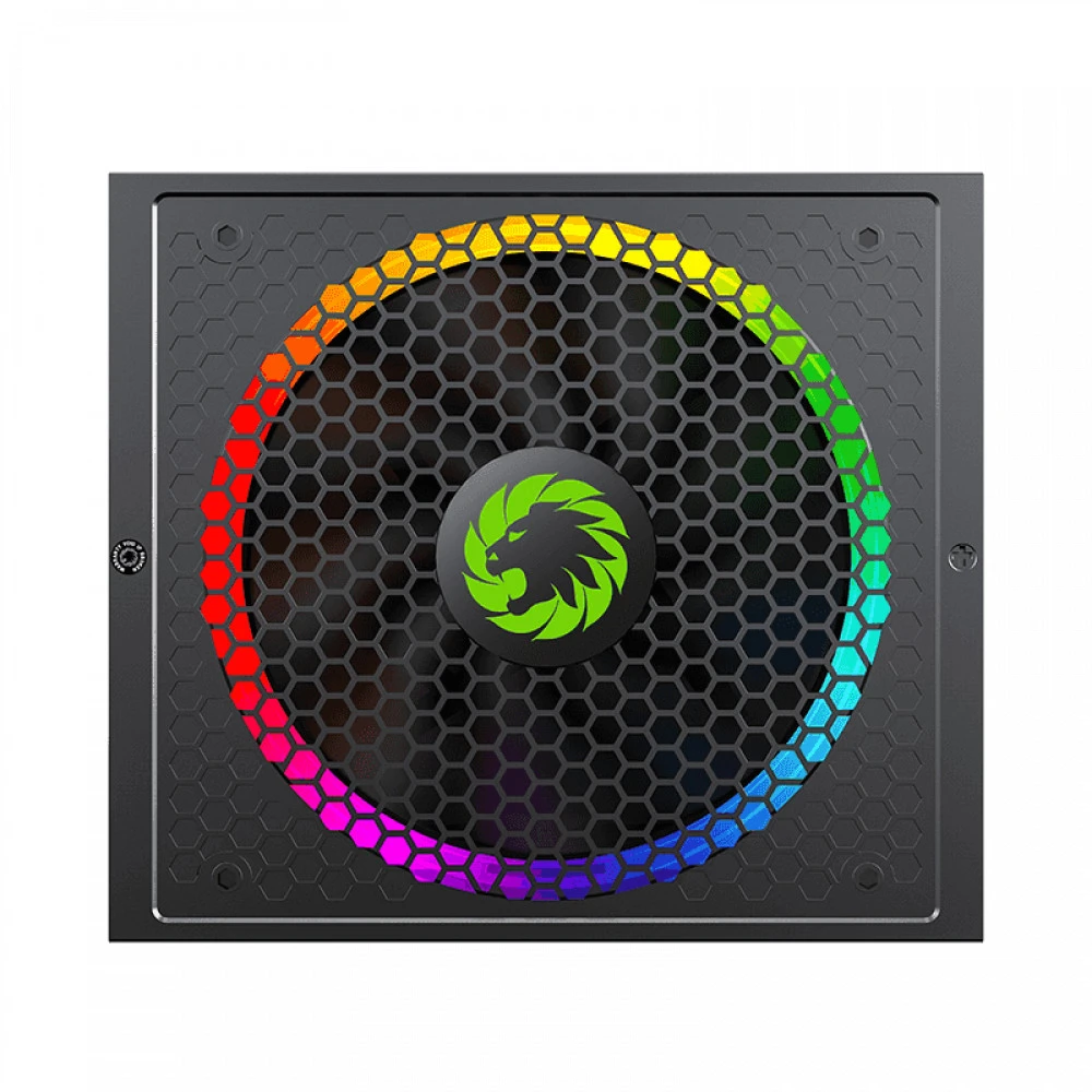 Блок питания GameMax RGB 750W Rainbow 210507000035 750 Вт, 80+ Gold