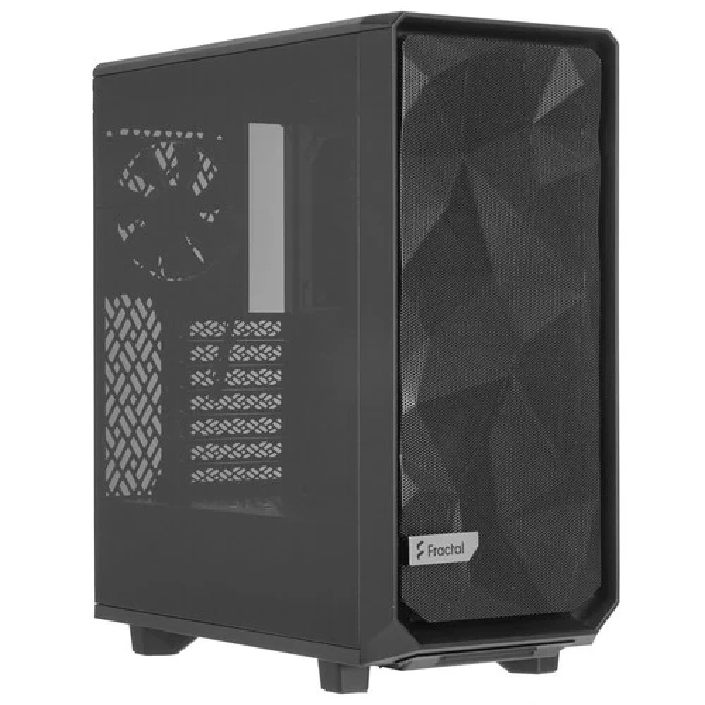 Корпус FRACTAL DESIGN Meshify 2 Compact Black TG Dark Tint FD-C-MES2C-02 Mid-Tower