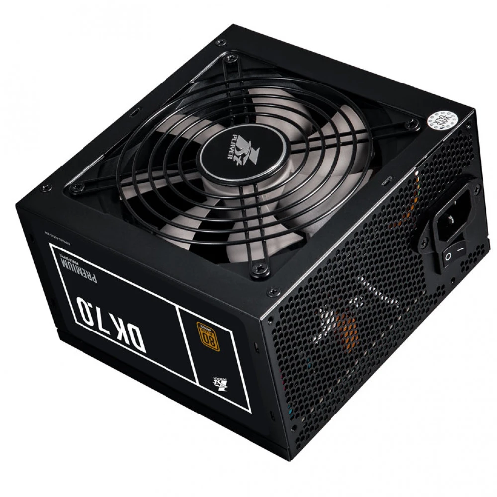 Блок питания 1STPLAYER DK PREMIUM PS-700AX 700 Вт, 80+ Bronze