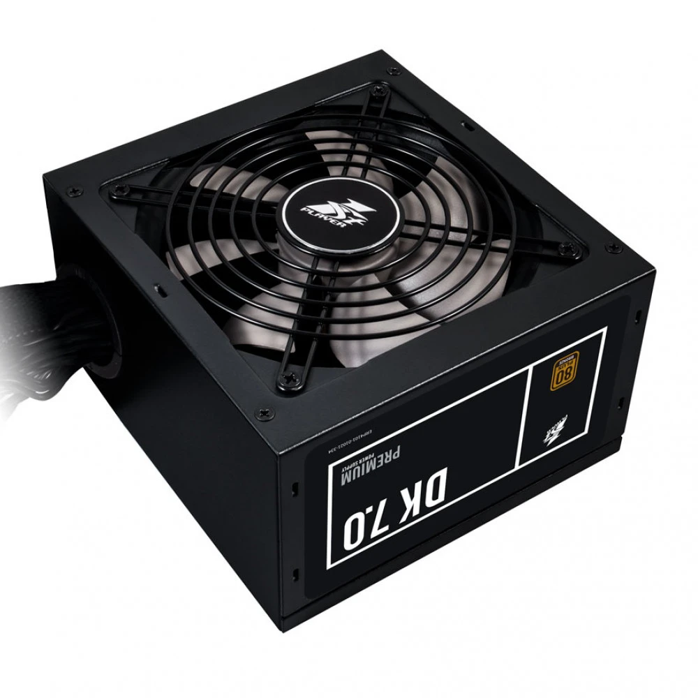 Блок питания 1STPLAYER DK PREMIUM PS-700AX 700 Вт, 80+ Bronze