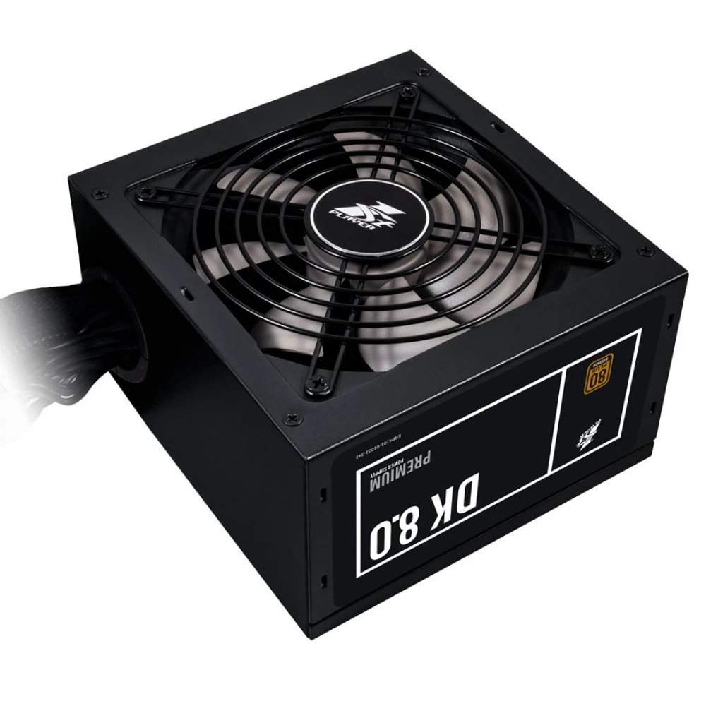 Блок питания 1STPLAYER DK PREMIUM PS-800AX 800 Вт, 80+ Bronze