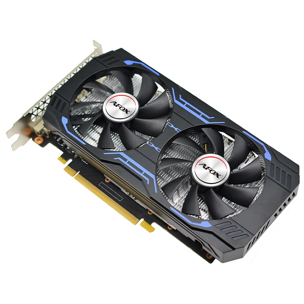 Видеокарта AFOX GTX1660Ti AF1660TI-6144D6H4 6 ГБ