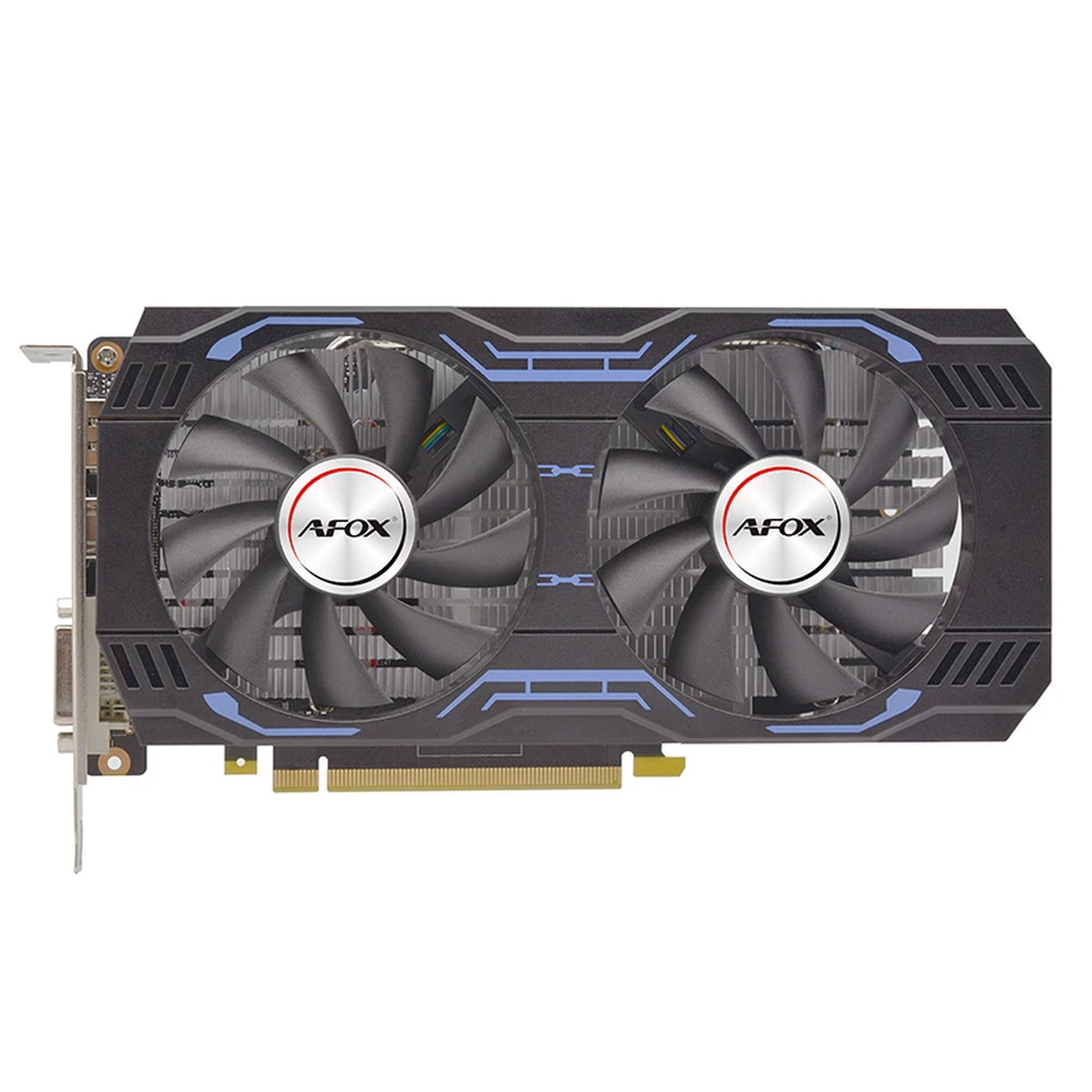 Видеокарта AFOX GTX1660Ti AF1660TI-6144D6H4 6 ГБ
