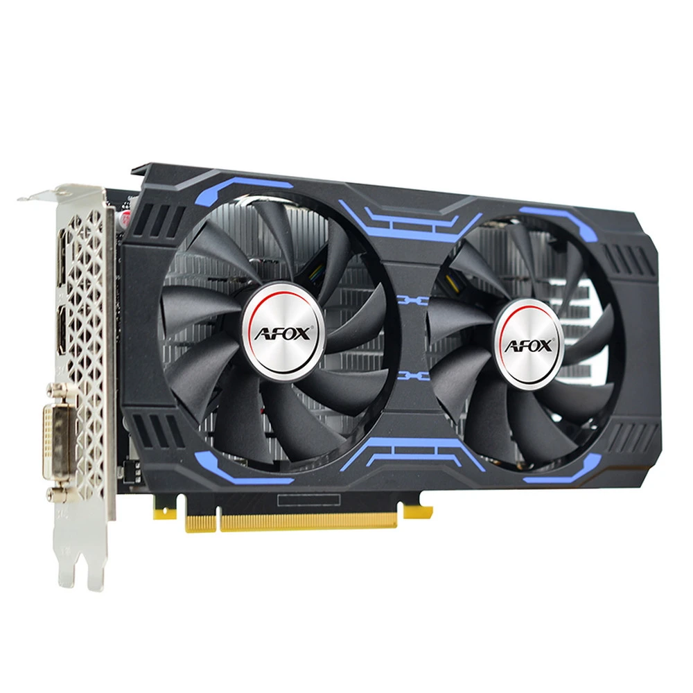 Видеокарта AFOX GTX1660Ti AF1660TI-6144D6H4 6 ГБ