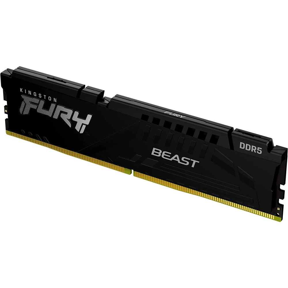 ОЗУ Kingston Fury Beast KF552C40BB-8 DIMM, DDR5, 8 Гб, 5200 МГц