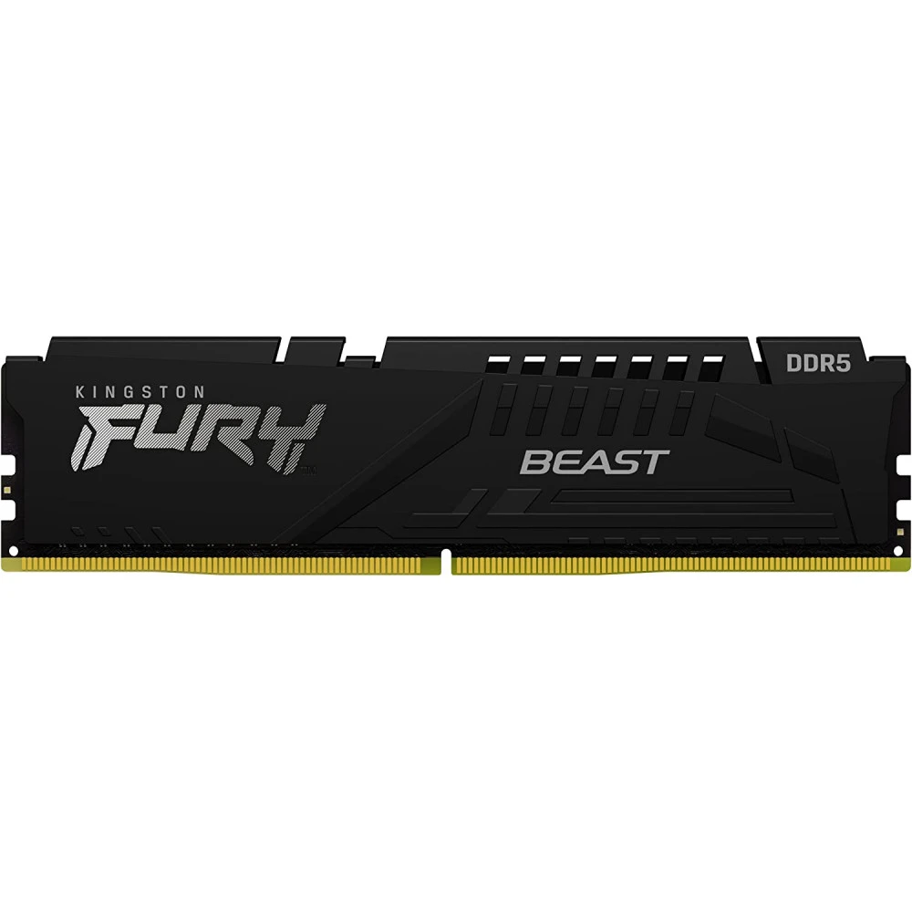 ОЗУ Kingston Fury Beast KF552C40BB-8 DIMM, DDR5, 8 Гб, 5200 МГц