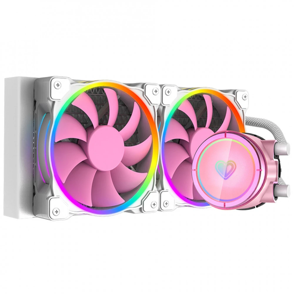 Система охлаждения ID-Cooling PINKFLOW 240 ARGB V2 Для процессора