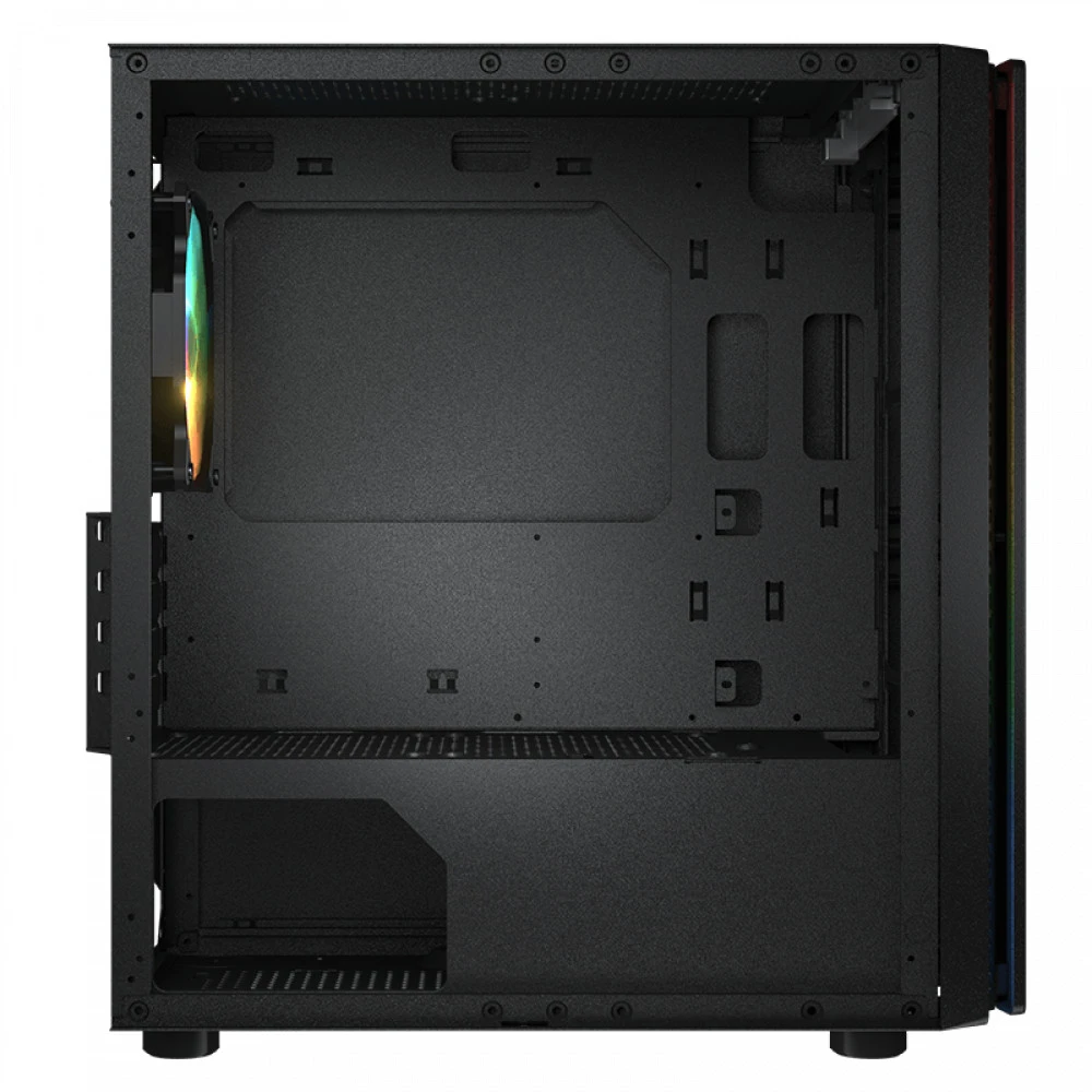 Корпус Cougar Purity RGB Black CGR-5PC4B-RGB Mini-Tower