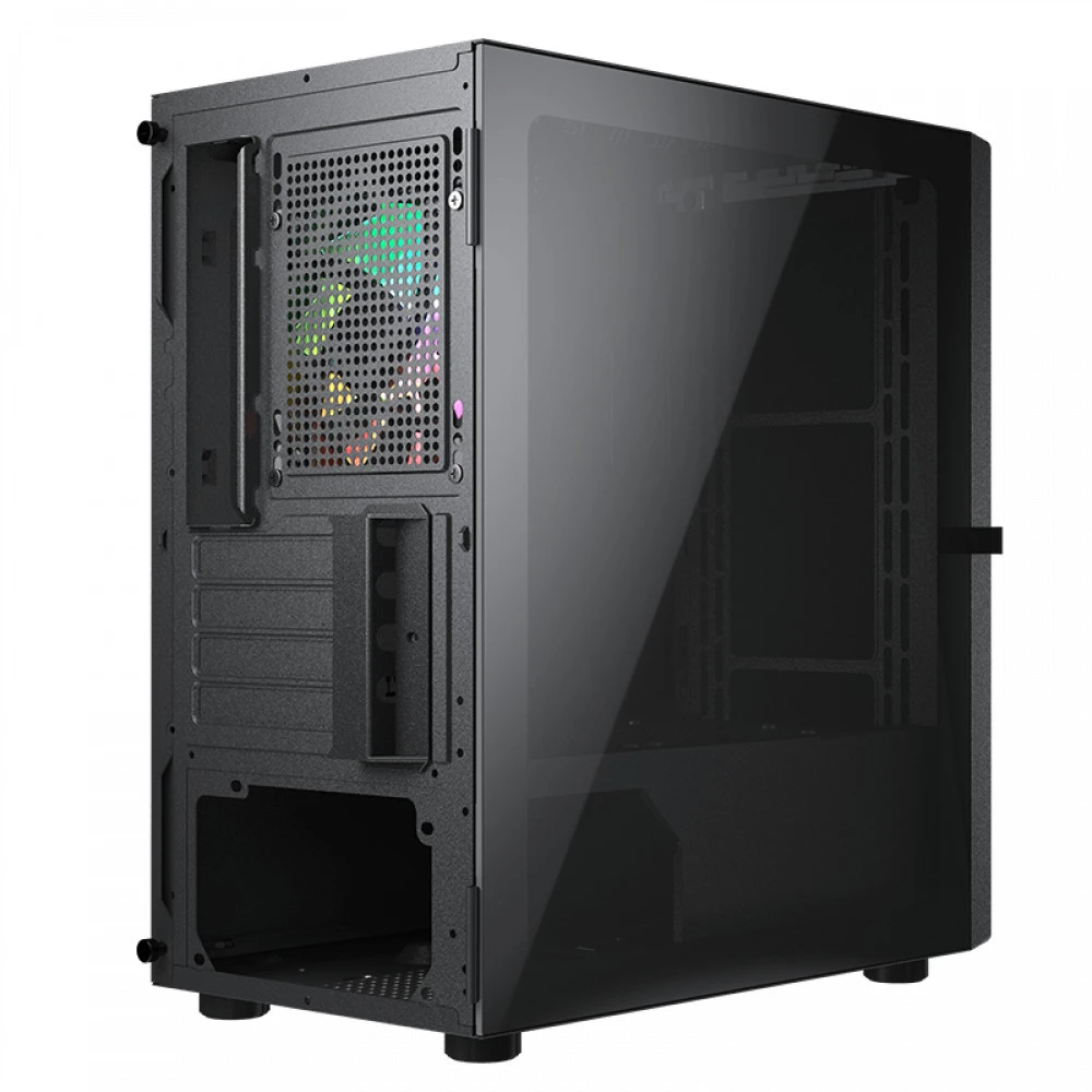 Корпус Cougar Purity RGB Black CGR-5PC4B-RGB Mini-Tower