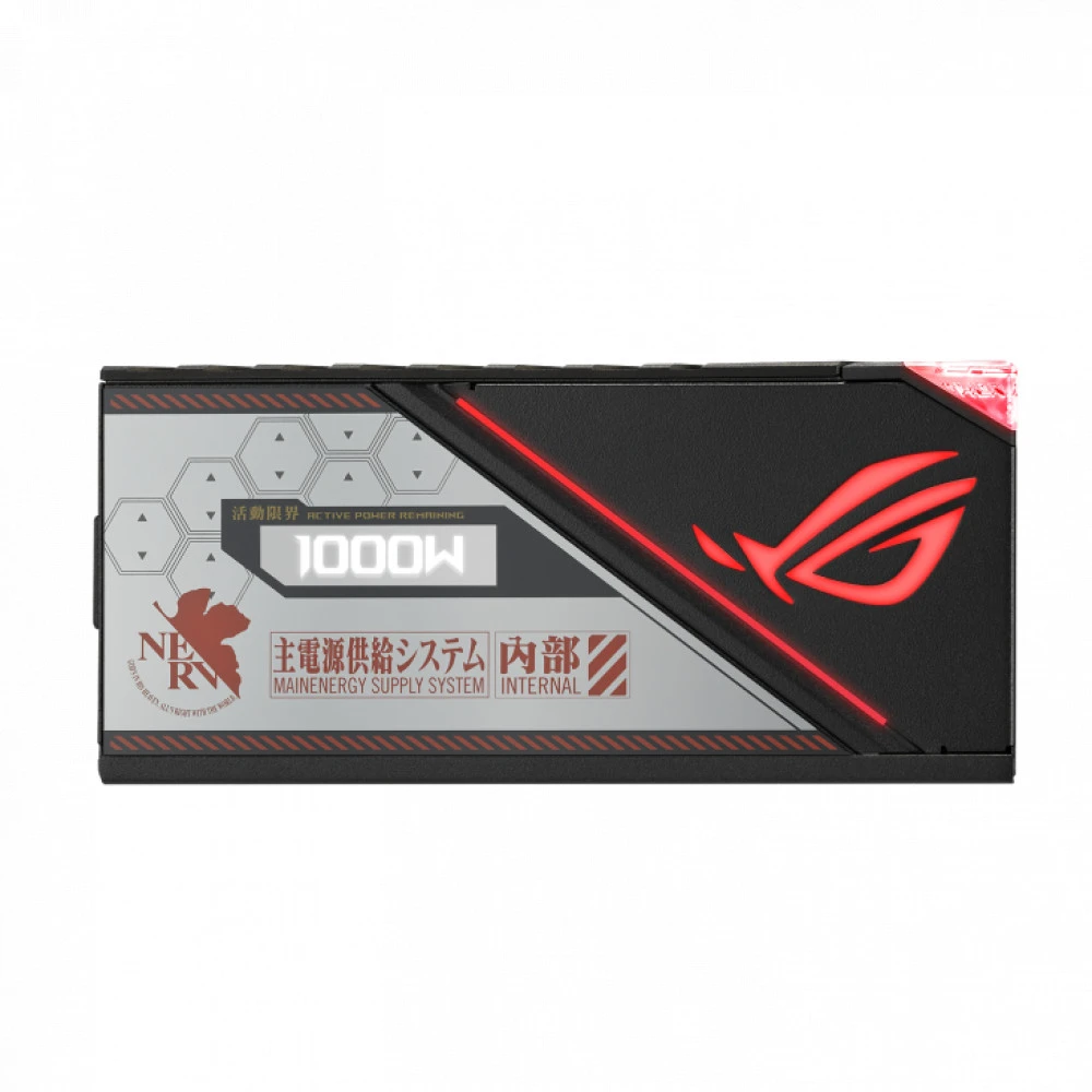 Блок питания Asus ROG-THOR-1000P2-EVA-GAMING 1000 Вт, 80+ Platinum