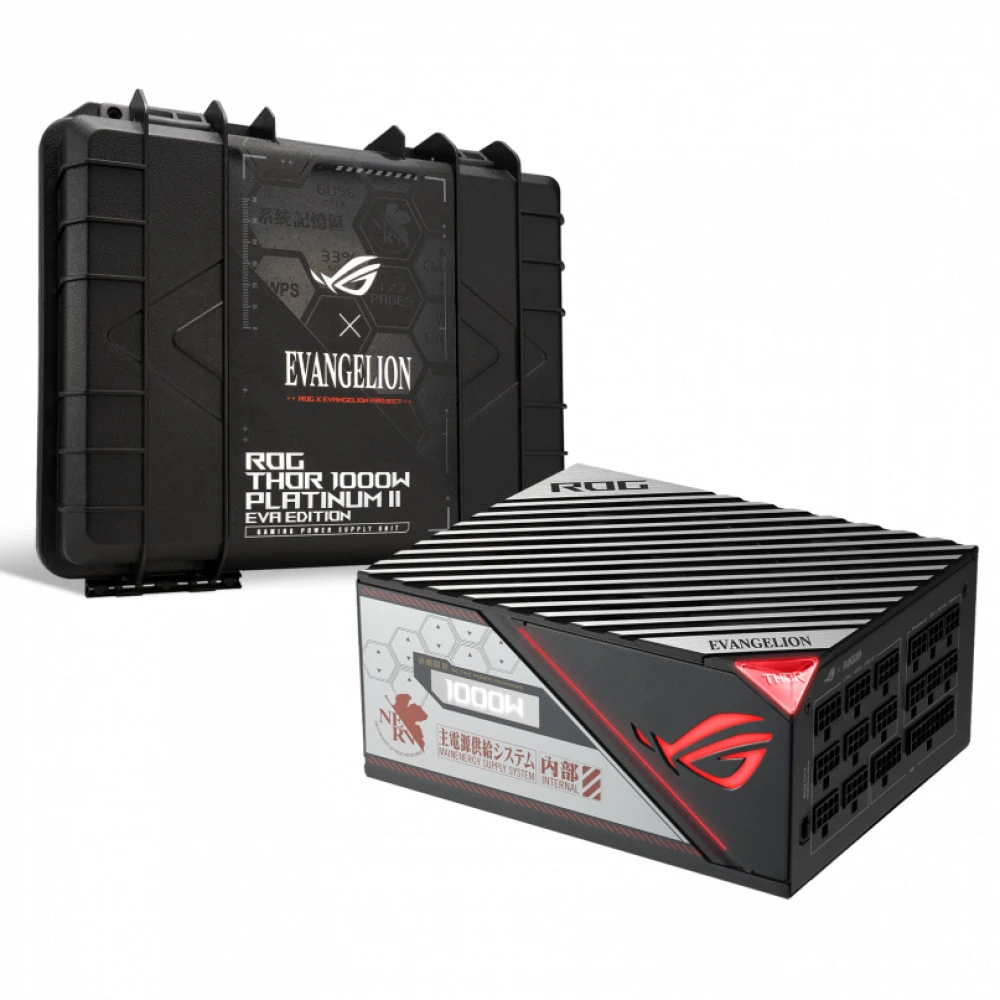 Блок питания Asus ROG-THOR-1000P2-EVA-GAMING 1000 Вт, 80+ Platinum