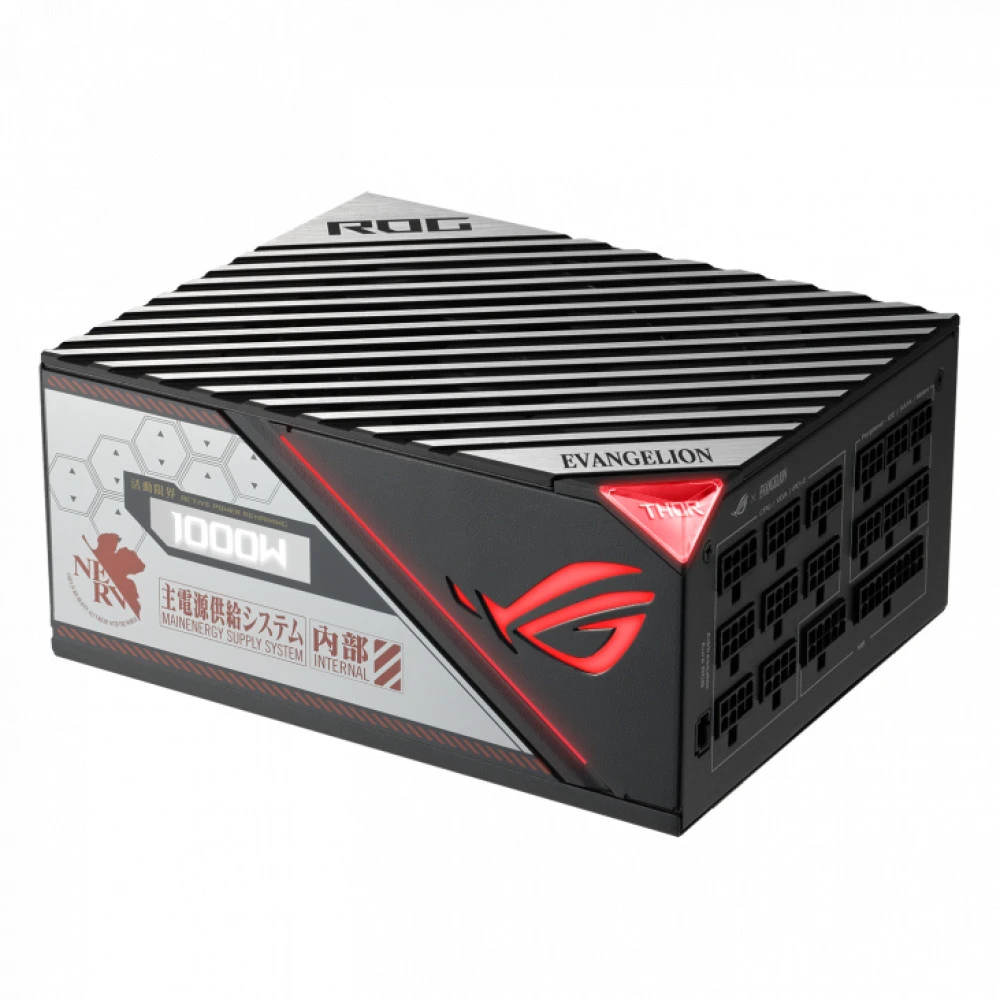 Блок питания Asus ROG-THOR-1000P2-EVA-GAMING 1000 Вт, 80+ Platinum