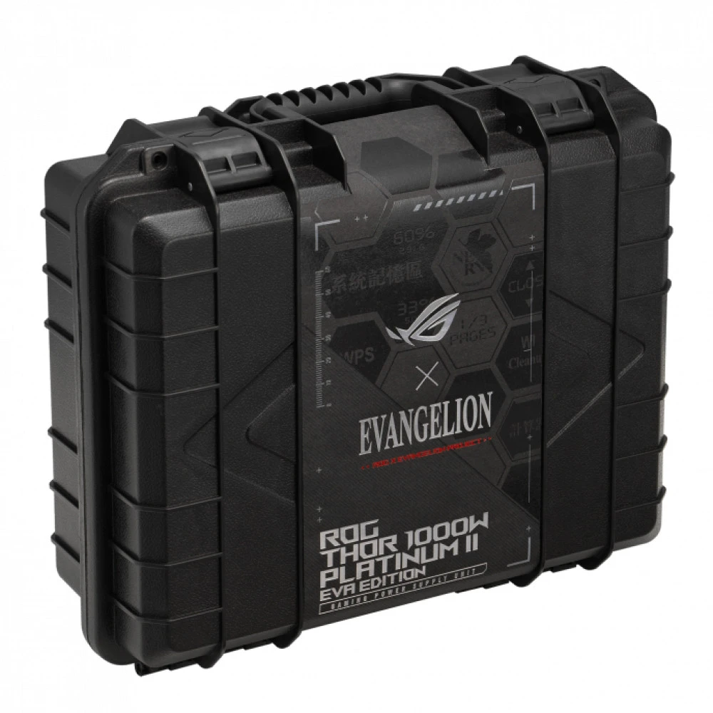 Блок питания Asus ROG-THOR-1000P2-EVA-GAMING 1000 Вт, 80+ Platinum