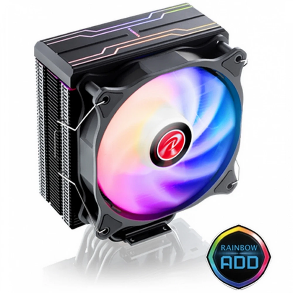 Система охлаждения Raijintek ELEOS 12 EVO RBW 0R10B00222 Для процессора