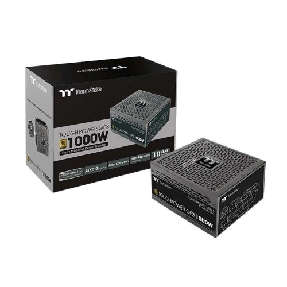 Блок питания Thermaltake Toughpower GF3 1000W PS-TPD-1000FNFAGE-4 1000 Вт, 80+ Gold