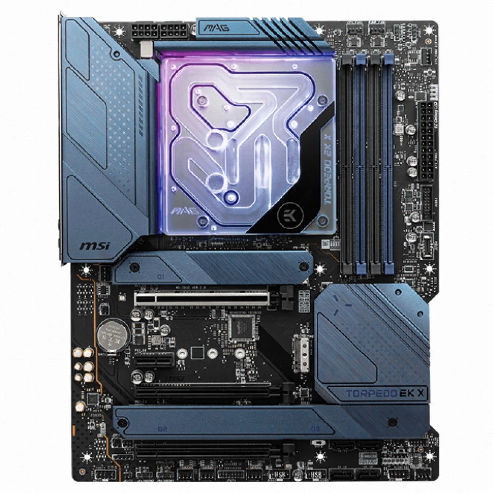 Материнская плата MSI MAG Z690 TORPEDO EK X ATX, LGA 1700