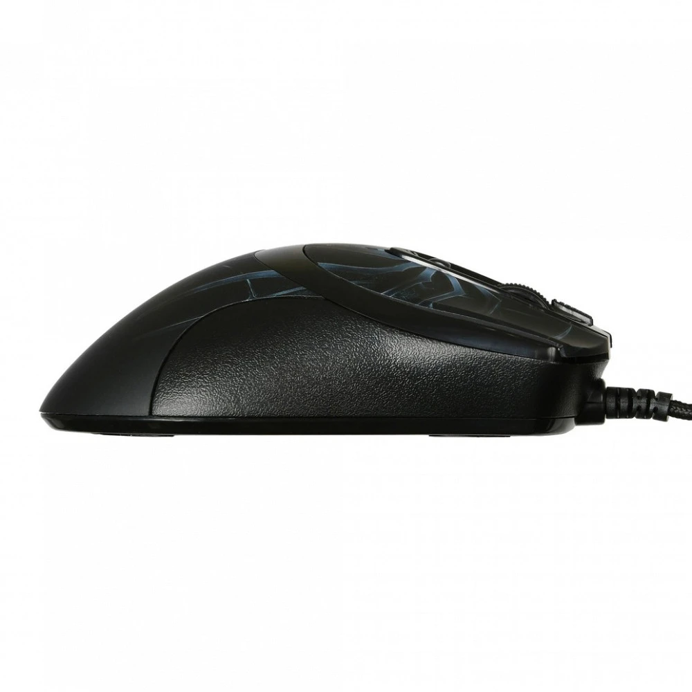 Мышь A4Tech Oscar Editor XL-747H рисунок/голубой XL-747H (BLUE SPIDER) Игровые, Проводная