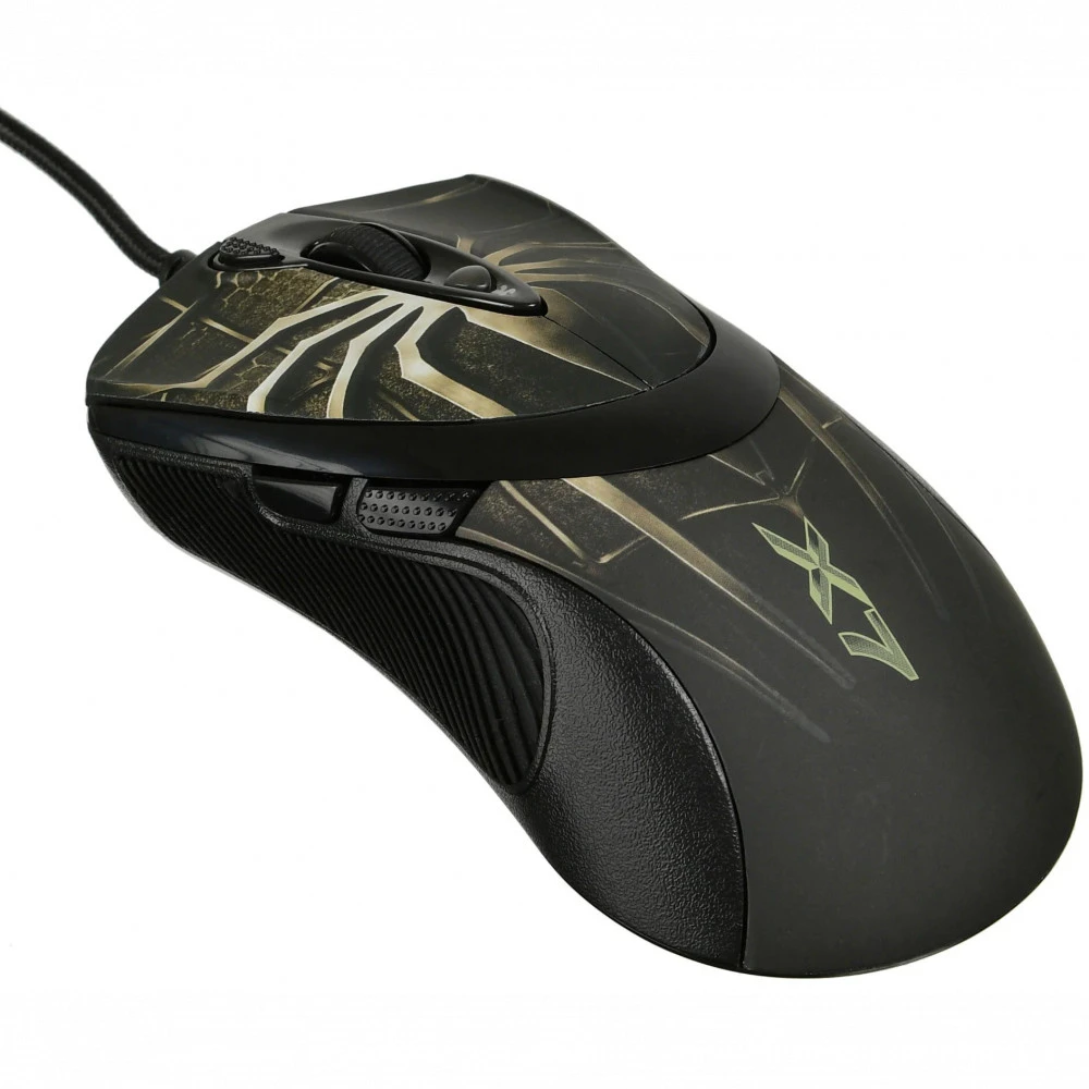 Мышь A4Tech Oscar Editor XL-747H XL-747H (BROWN SPIDER) Игровые, Проводная