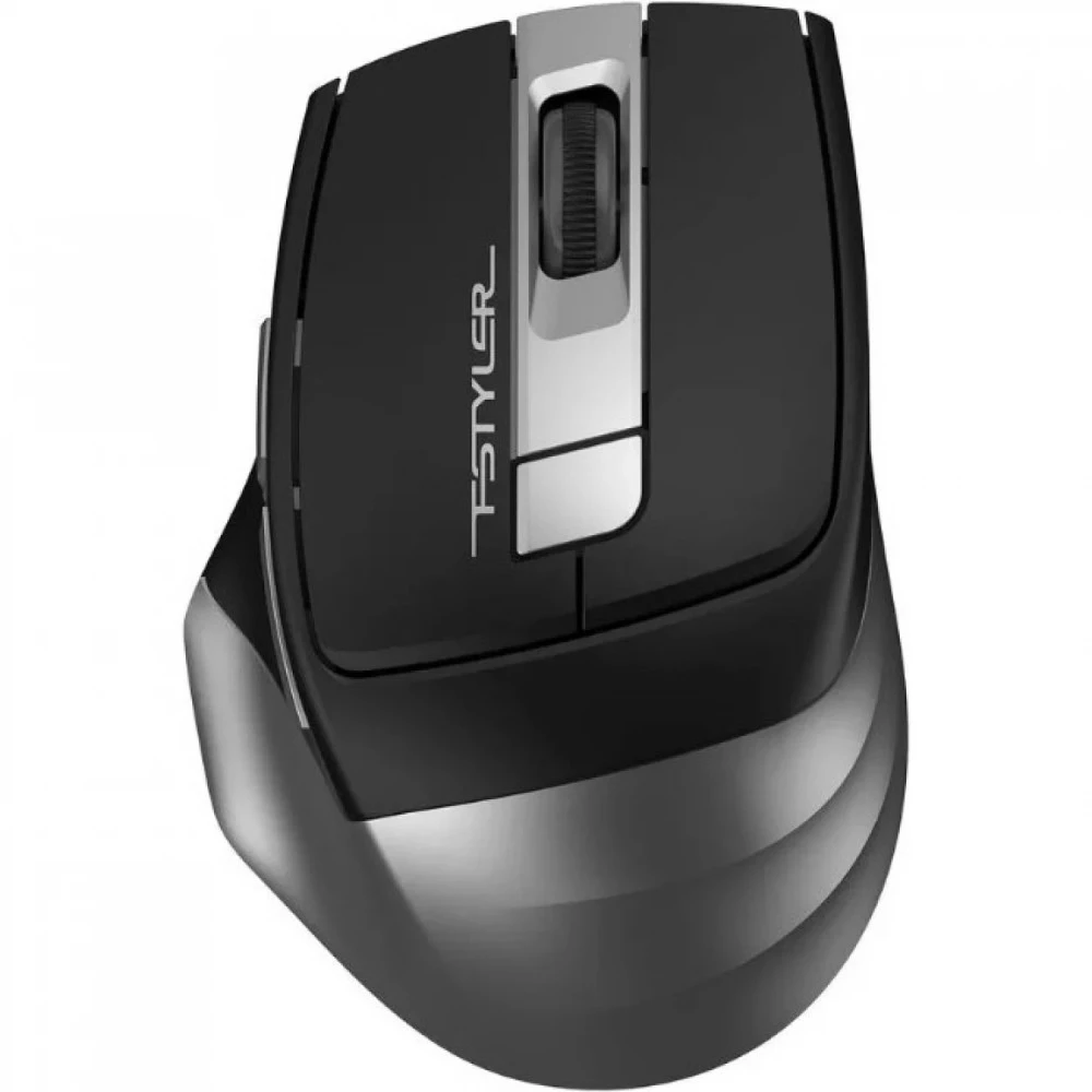 Мышь A4Tech Fstyler FG35 GREY Бюджетные, Беспроводная