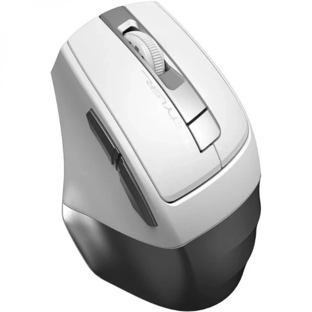 Мышь A4Tech FSTYLER FG35 SILVER Бюджетные, Беспроводная