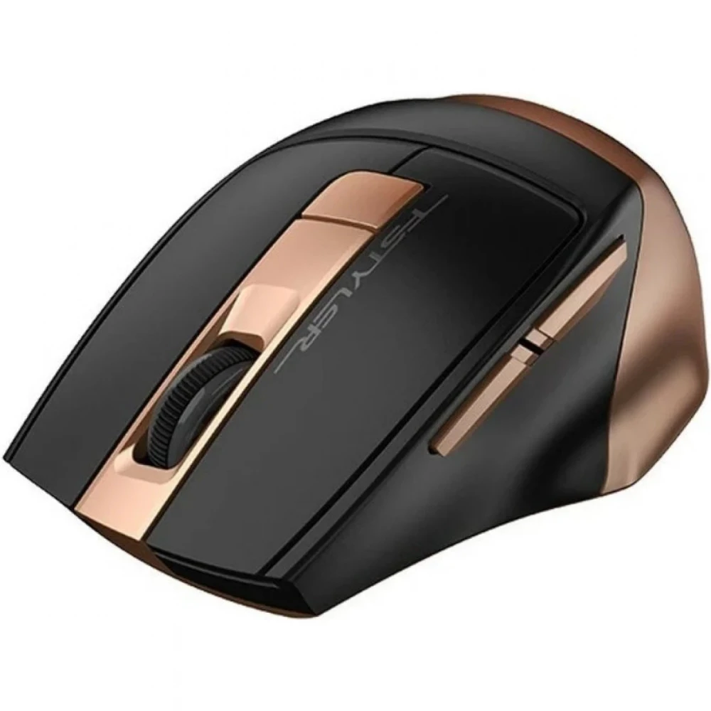 Мышь A4Tech Fstyler FG35 bronze/black FG35 BRONZE Бюджетные, Беспроводная