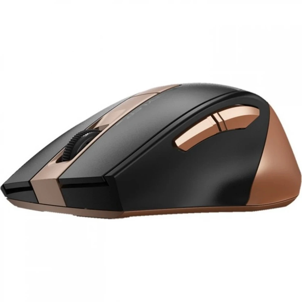 Мышь A4Tech Fstyler FG35 bronze/black FG35 BRONZE Бюджетные, Беспроводная