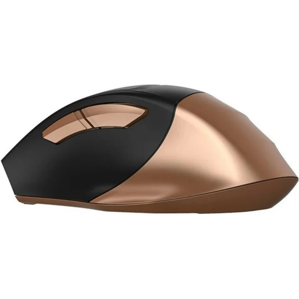 Мышь A4Tech Fstyler FG35 bronze/black FG35 BRONZE Бюджетные, Беспроводная