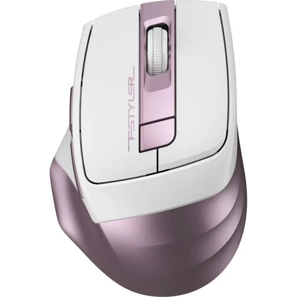 Мышь A4Tech Fstyler FG35 PINK Бюджетные, Беспроводная