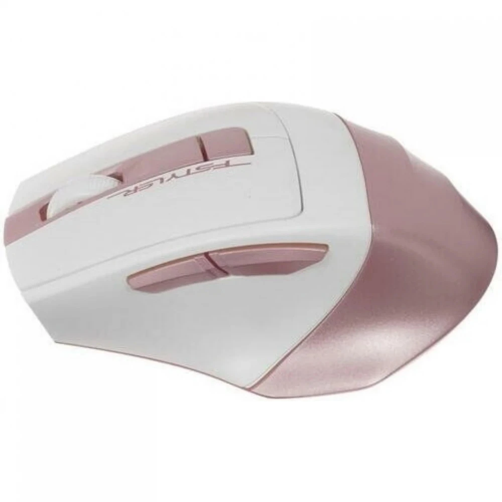 Мышь A4Tech Fstyler FG35 PINK Бюджетные, Беспроводная