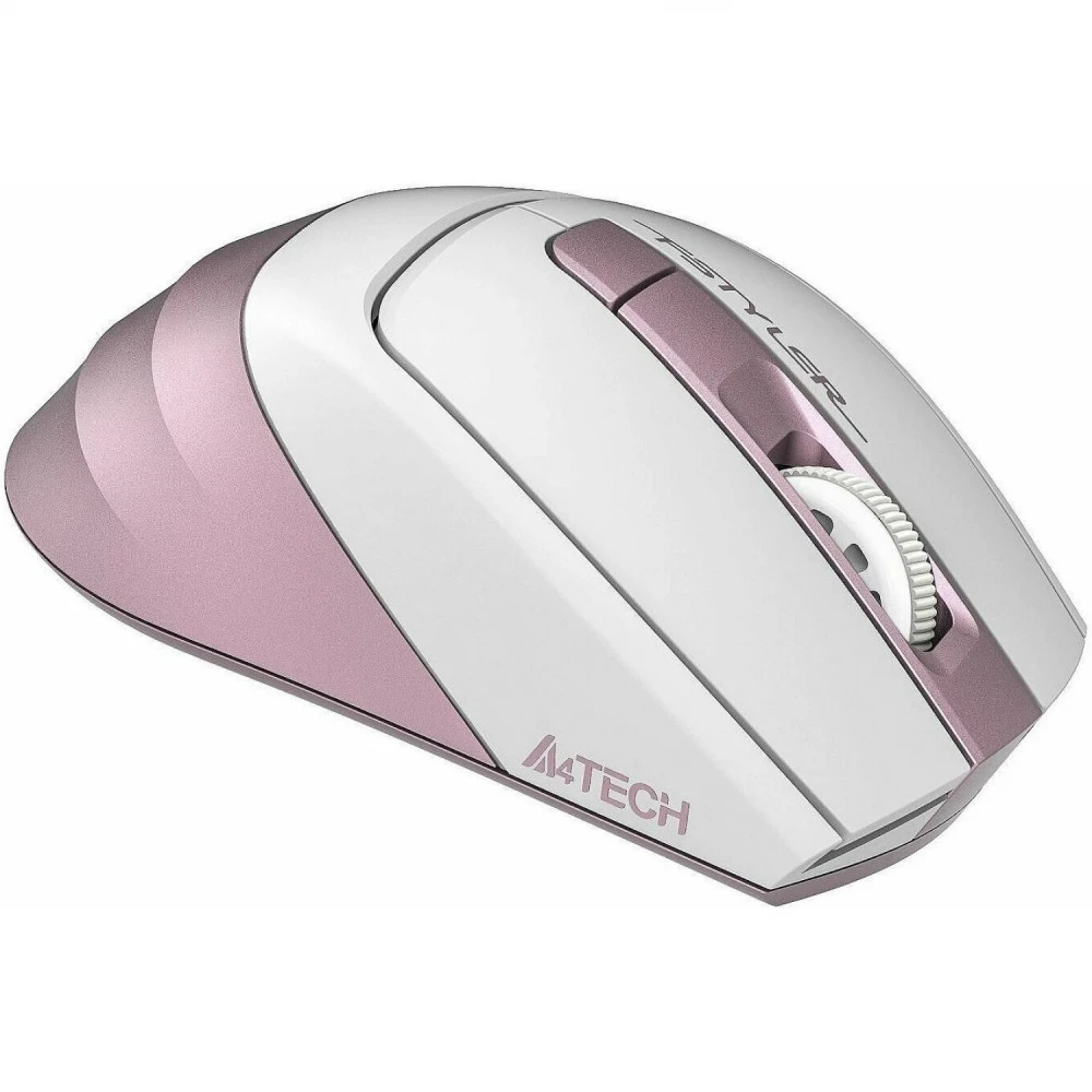 Мышь A4Tech Fstyler FG35 PINK Бюджетные, Беспроводная