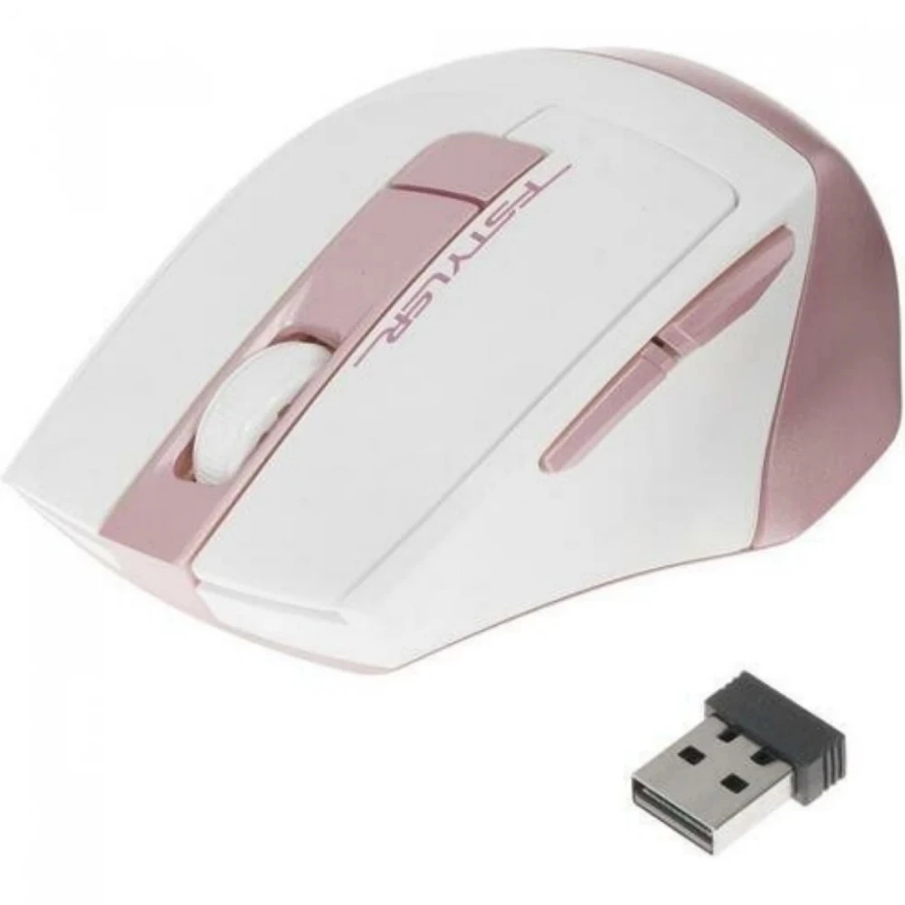 Мышь A4Tech Fstyler FG35 PINK Бюджетные, Беспроводная