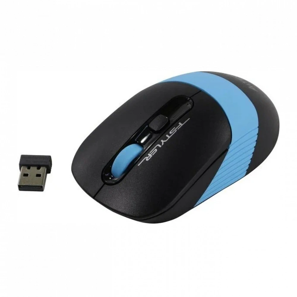 Мышь A4Tech FG10S BLUE Бюджетные, Беспроводная