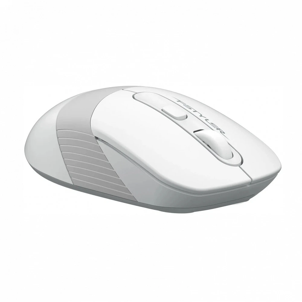Мышь A4Tech FG10S WHITE Бюджетные, Беспроводная