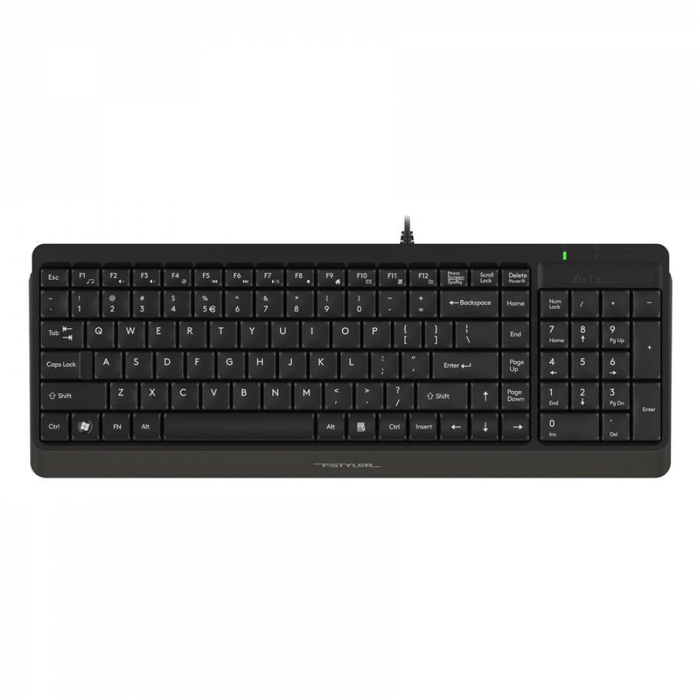 Клавиатура + мышь A4Tech Fstyler F1512 F1512 BLACK