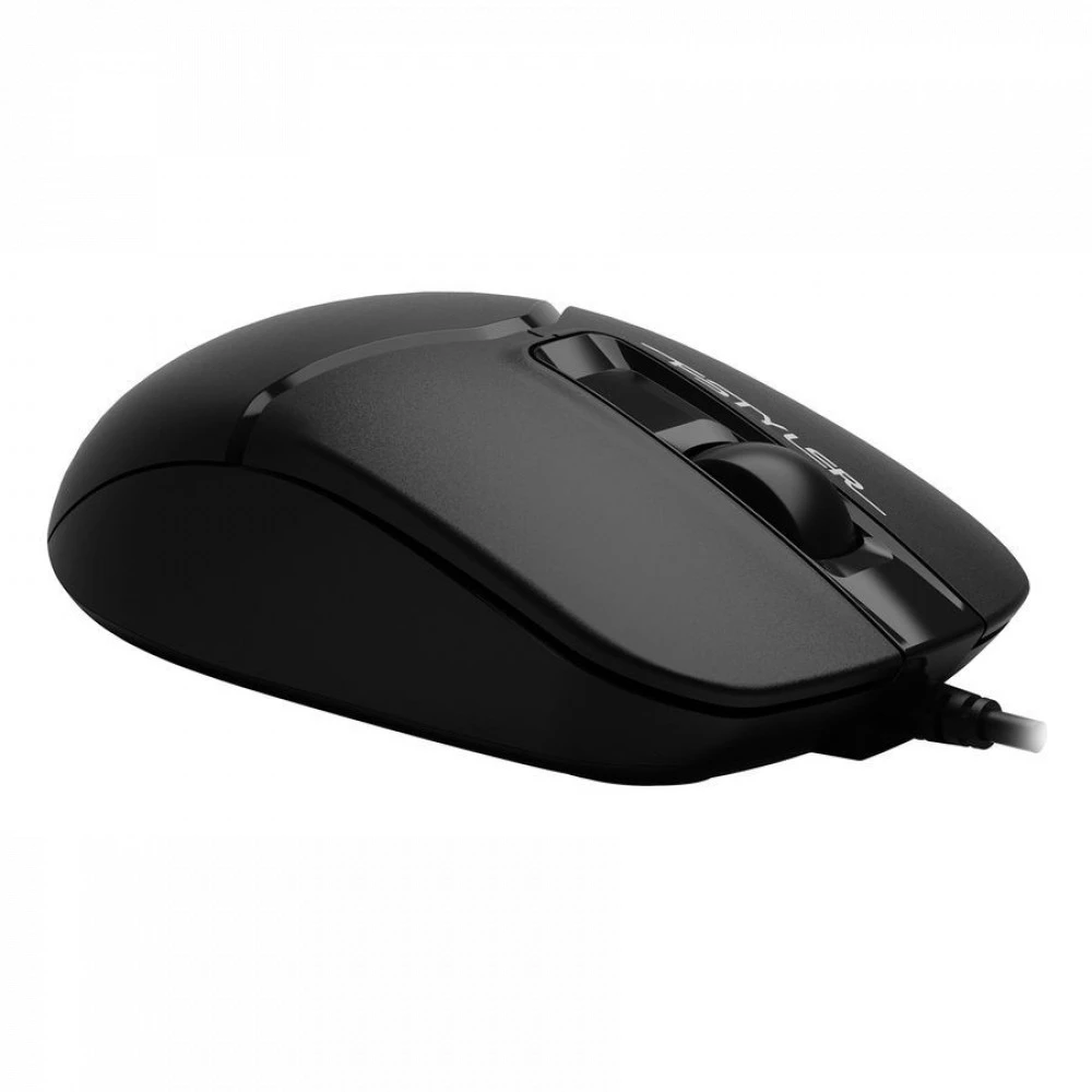 Клавиатура + мышь A4Tech Fstyler F1512 F1512 BLACK