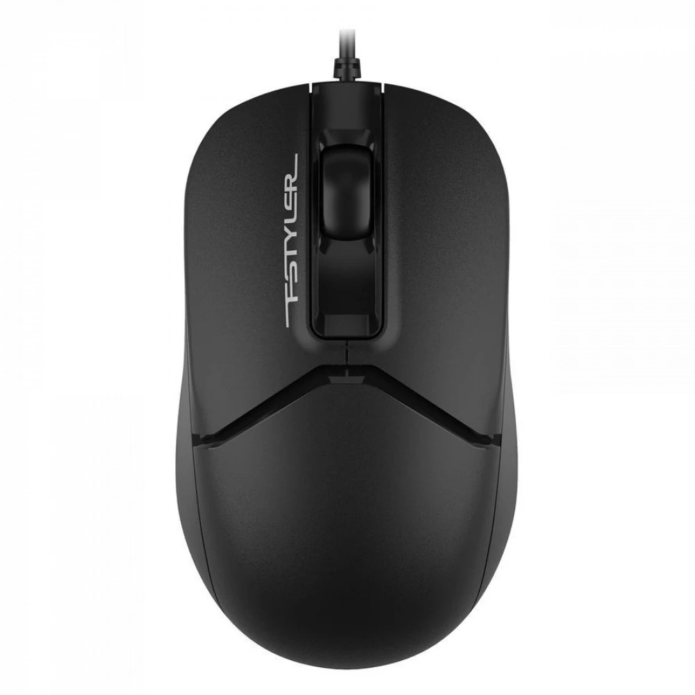 Клавиатура + мышь A4Tech Fstyler F1512 F1512 BLACK