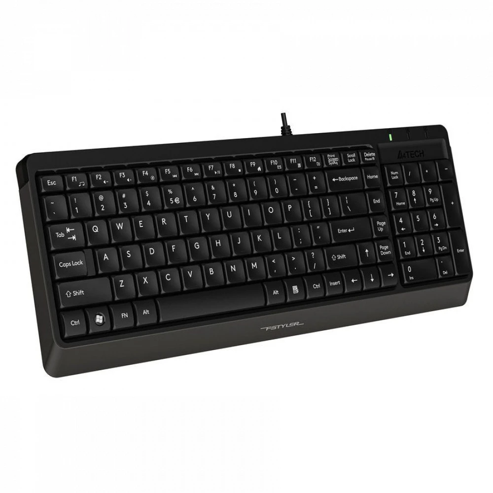 Клавиатура + мышь A4Tech Fstyler F1512 F1512 BLACK