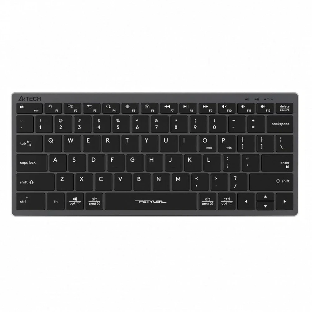Клавиатура A4Tech Fstyler FX51 FX51 GREY Проводная, USB