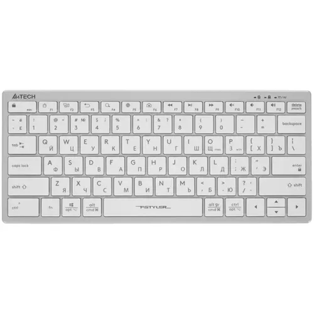Клавиатура A4Tech FX51 WHITE Проводная, USB