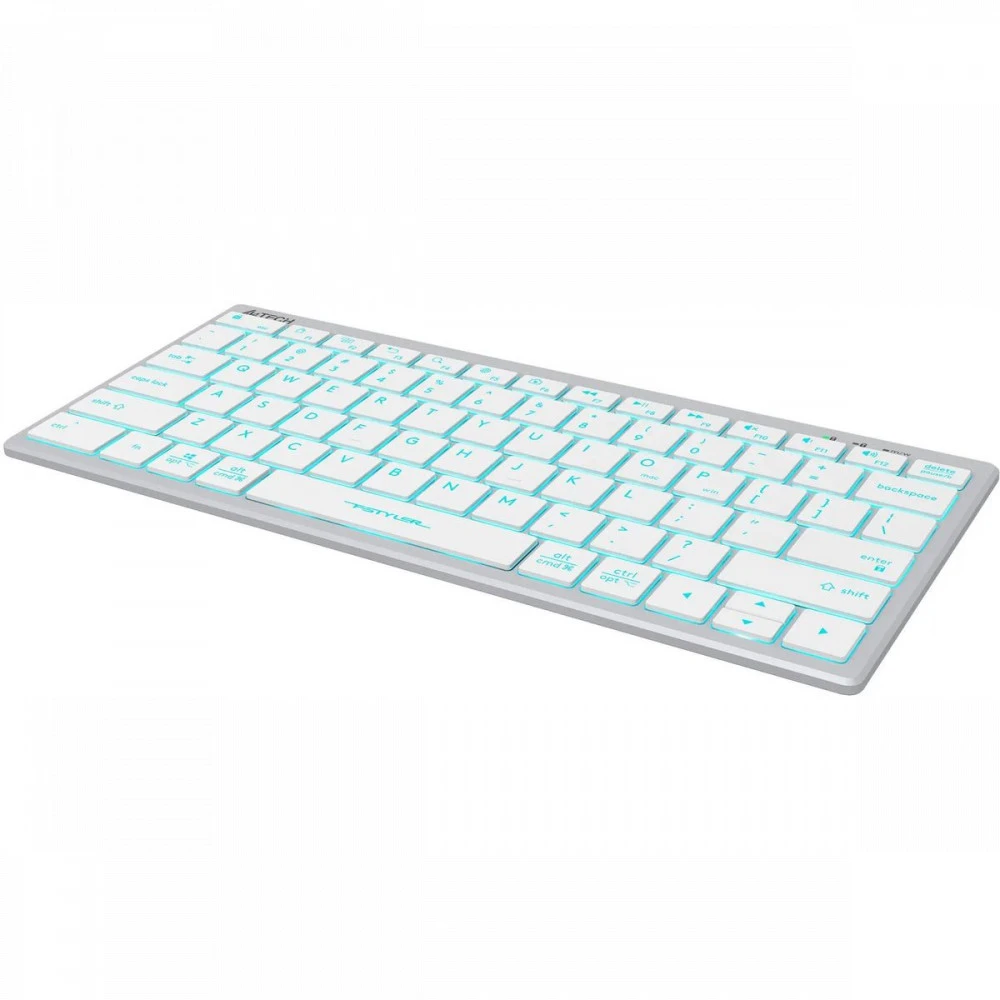 Клавиатура A4Tech Fstyler FX61 White FX61 WHITE Проводная, USB