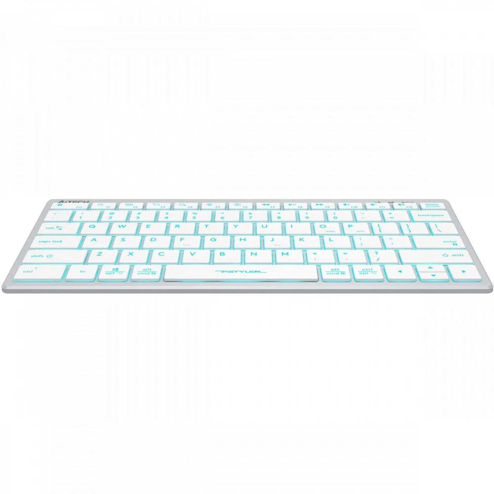 Клавиатура A4Tech Fstyler FX61 White FX61 WHITE Проводная, USB