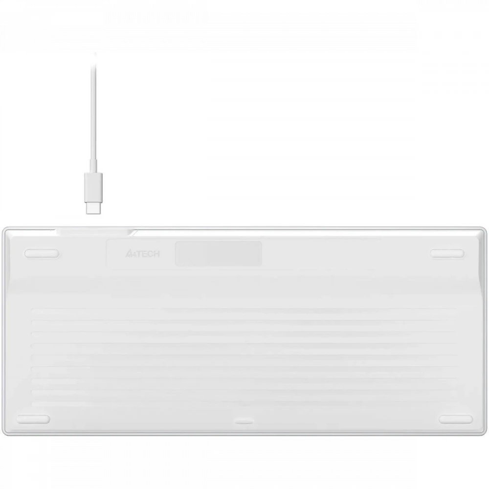 Клавиатура A4Tech Fstyler FX61 White FX61 WHITE Проводная, USB