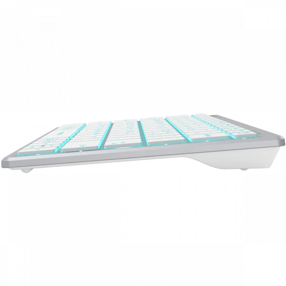 Клавиатура A4Tech Fstyler FX61 White FX61 WHITE Проводная, USB