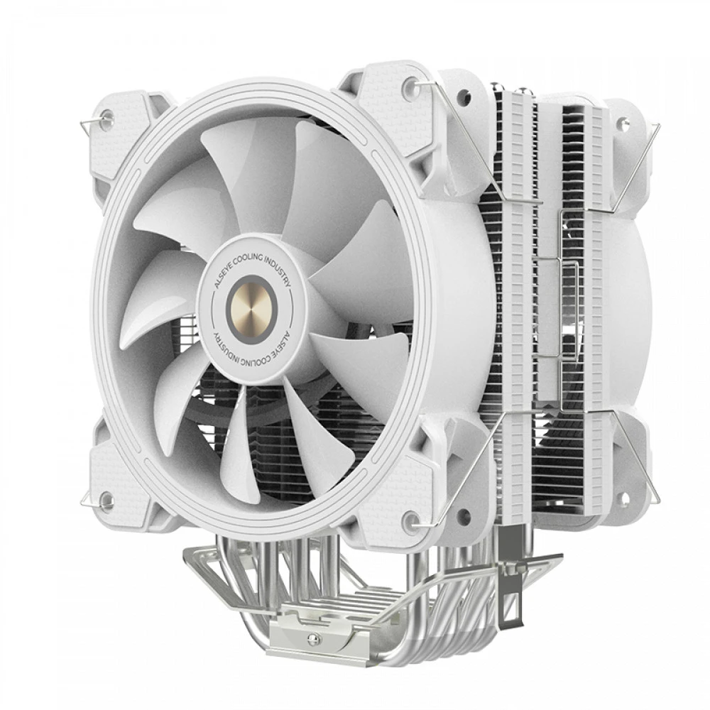 Система охлаждения ALSEYE H120D (White) Для процессора