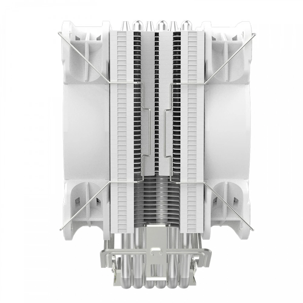 Система охлаждения ALSEYE H120D (White) Для процессора