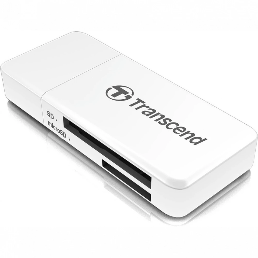 Аксессуар для ПК и Ноутбука Transcend TS-RDF5 TS-RDF5W Картридер